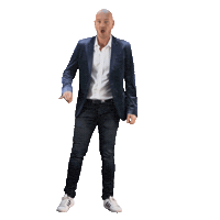 Wouter Radiodj Sticker by NPO Radio 2