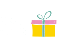 Christmas Present Party Sticker