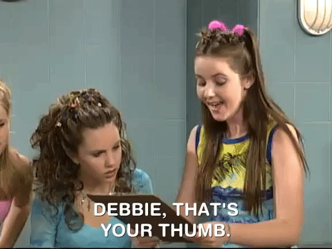 the amanda show nicksplat GIF