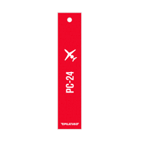 Pilatus_Aircraft airplane pilots pilatus remove before flight Sticker