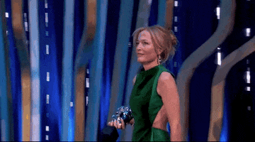 Gillian Anderson Bafta Film Awards GIF by BAFTA