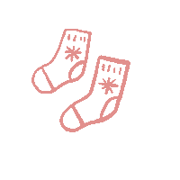 Socks Sticker by eerseart