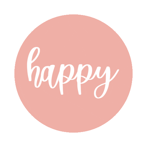 paigesillustrations pink post circle pi Sticker