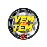 Fox Pneus Vem Que Tem Sticker by Rede Fox