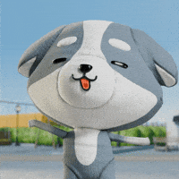 Happy The Worm GIF by The Plooshies