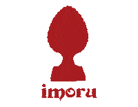 imorusicily logo red yellow sparkle Sticker