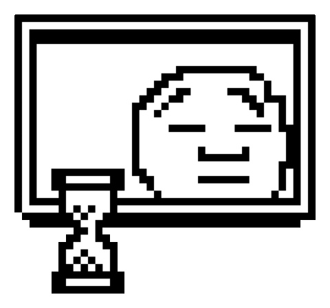 kiddtekno giphyupload pixel pixel art waiting Sticker