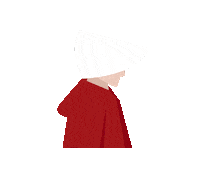 Handmaids Tale Yes Sticker by HULU