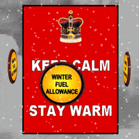 Keep Calm Labour GIF