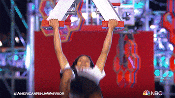 Celebration Win GIF by Ninja Warrior