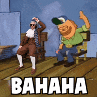 Sarcastic Laughing Cracking Up GIF