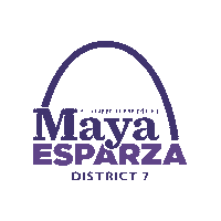 Sj D7 Sticker by San Jose District 7 Councilmember Maya Esparza