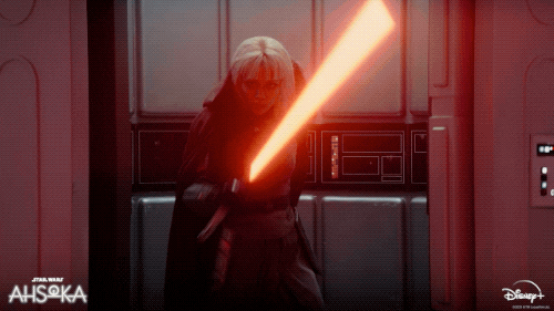 Jedi Lightsaber GIF by Star Wars