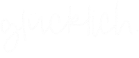 Happy Lettering Sticker