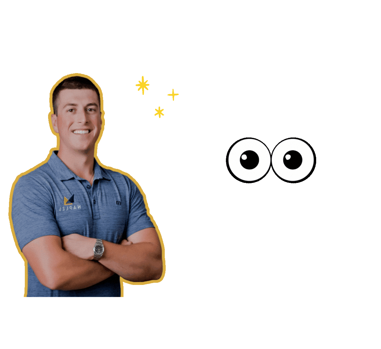 Naples-Agents Sticker by Naples Group