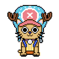 Cat Pixel Sticker