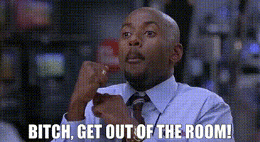 Run Away Get Out GIF by Chris Cimino