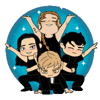 The Mortal Instruments Sticker