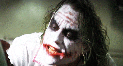 The Joker Film GIF by hoppip