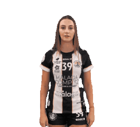 Costa Del Sol Handball Sticker by Club Balonmano Femenino Málaga Costa del Sol