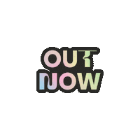 ChromaticTalents music out now colours Sticker