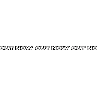 Outnow 5W Sticker by Fuenfwerken