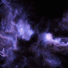 salmonickatelier space stars universe galaxy GIF