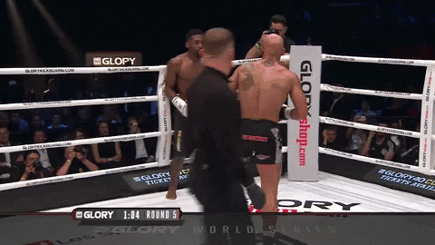 France Ufc GIF by GLORY Kickboxing