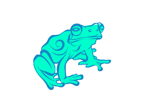 Artist Sticker by Ruskidd