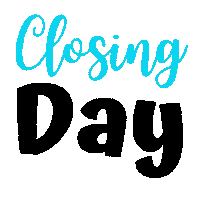 Closing Day Sticker by Sechrest Property Group