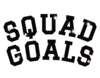 Squad Goals Squishmallow Sticker