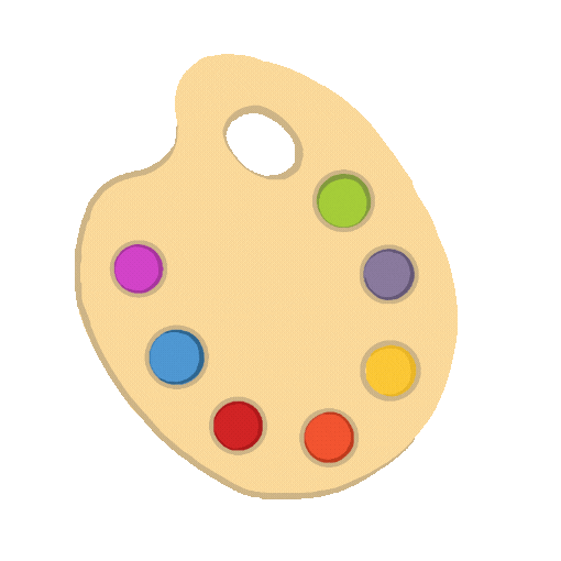 Artist Colors Sticker