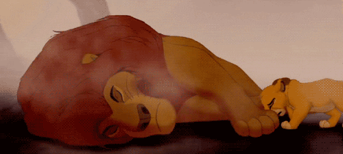 sad the lion king GIF