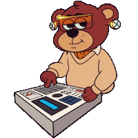 Music Production Dj Sticker by Bryson Williams