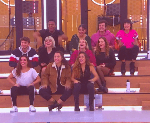 fiesta ot GIF by Operación Triunfo