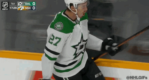 Happy Ice Hockey GIF by NHL