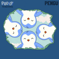 Laughing Out Loud Lol GIF by Pudgy Penguins