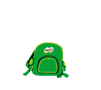 MILOThailand school healthy chocolate tasty Sticker