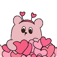 Gummy Bear Love Sticker