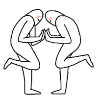 uallu1 love good ok family Sticker