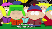talking eric cartman GIF by South Park 