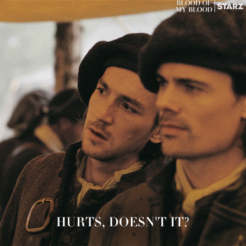 Rubbing It In Taste Of Your Own Medicine GIF by Outlander