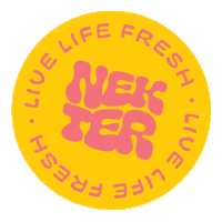 Live Life To The Freshest Sticker by Nekter Juice Bar