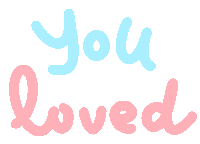I Love You Kiss Sticker by Ai and Aiko