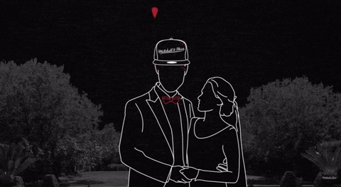 i do wedding GIF by Mitchell & Ness