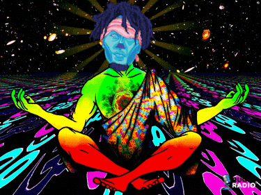 Nft Meditation GIF by Rug Radio