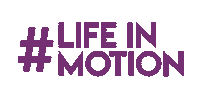 Actvitta life motion actvitta actrun Sticker