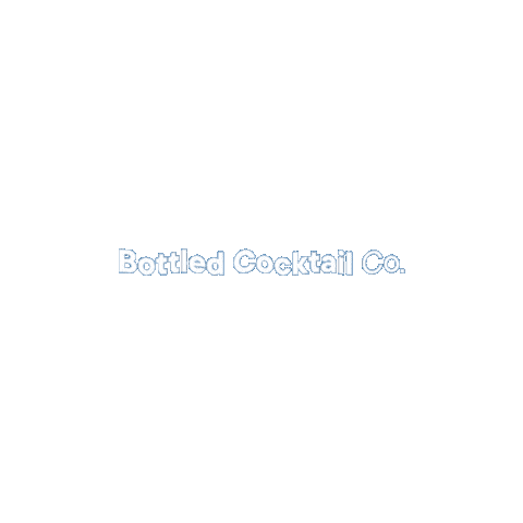 BottledCocktailCo giphyupload cocktail presidente aperitivo Sticker