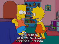mad bart simpson GIF