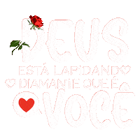 Heart Flower Sticker